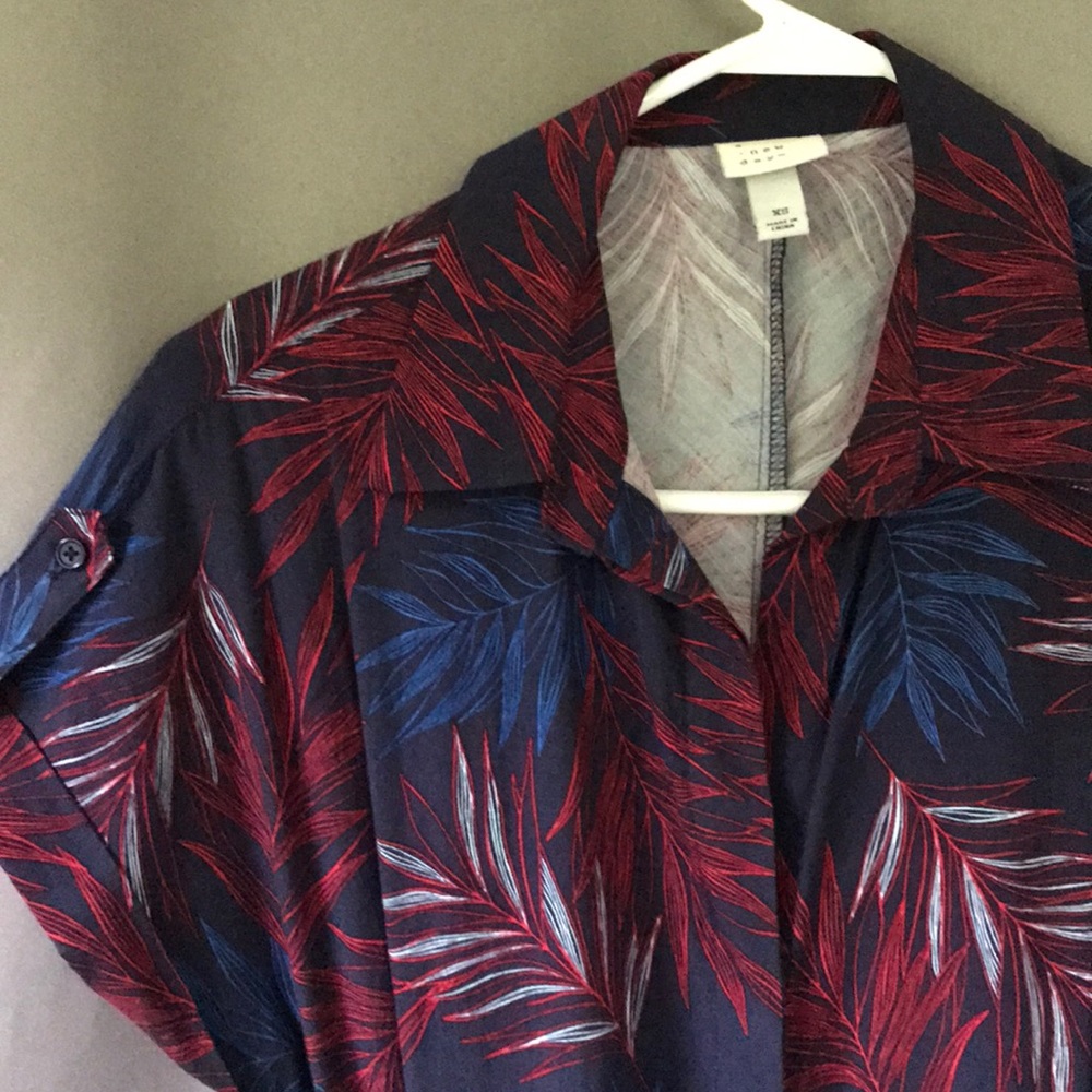 a new day button down maxi shirt dress